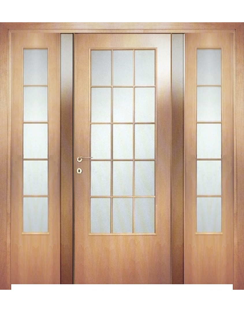 Double Flush Glazed Door - 01