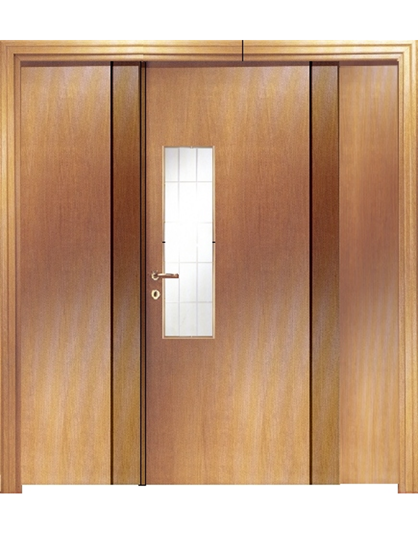 Double Flush Glazed Door - 03