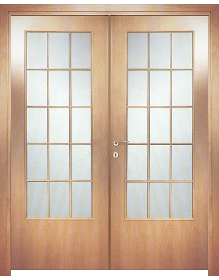 Double Flush Glazed Door - 04