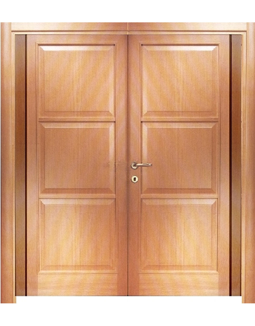 Panel Wooden Security Door - 04