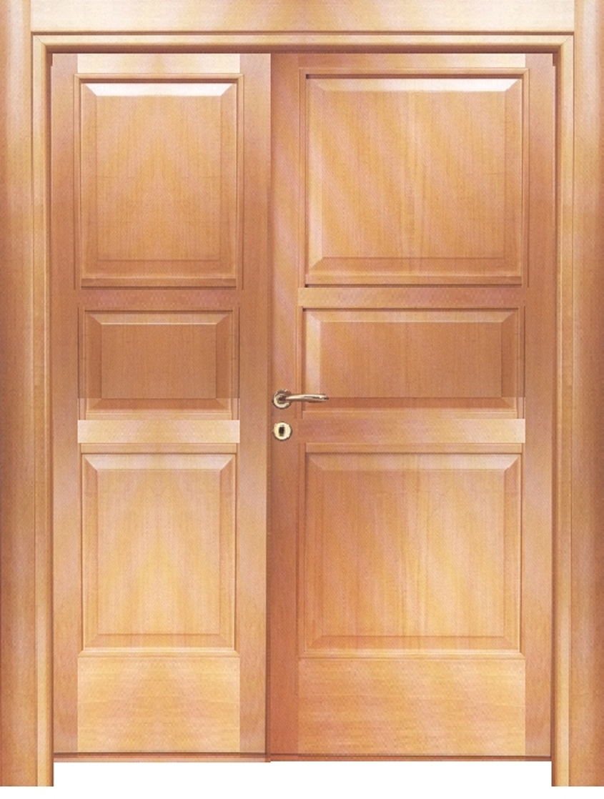 Panel Wooden Security Door - 05