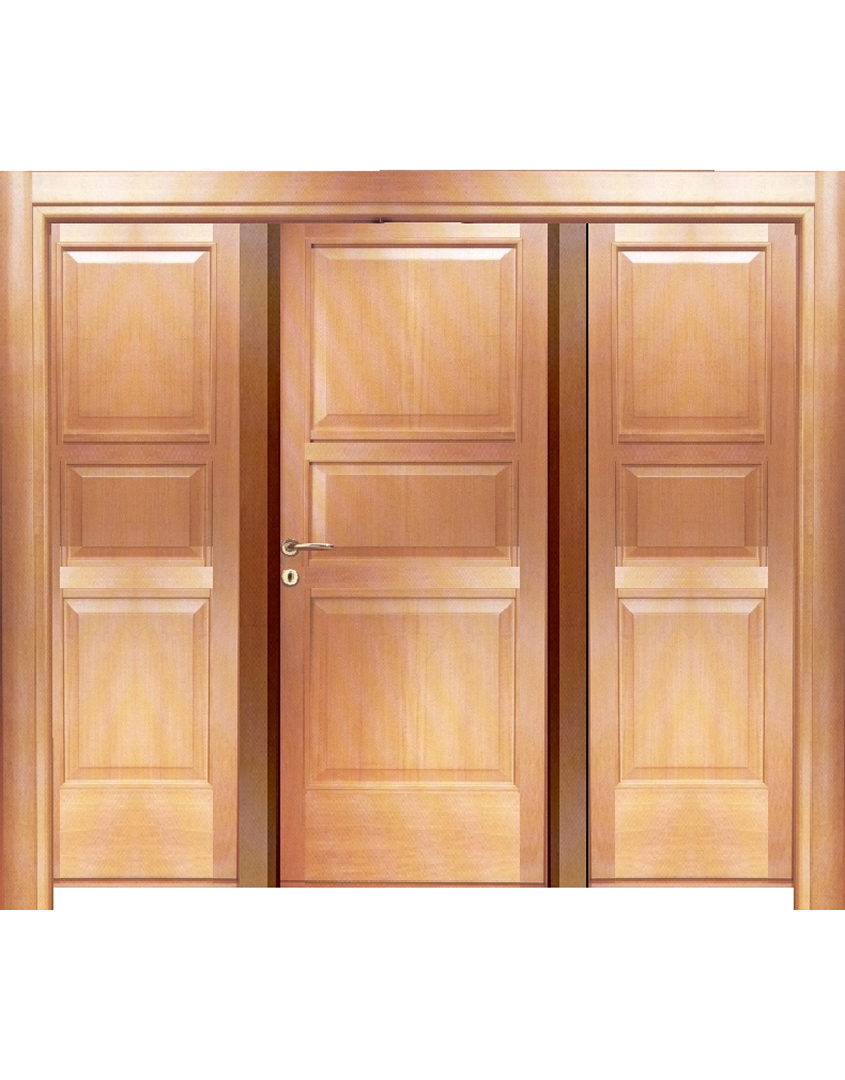 Panel Wooden Security Door - 01