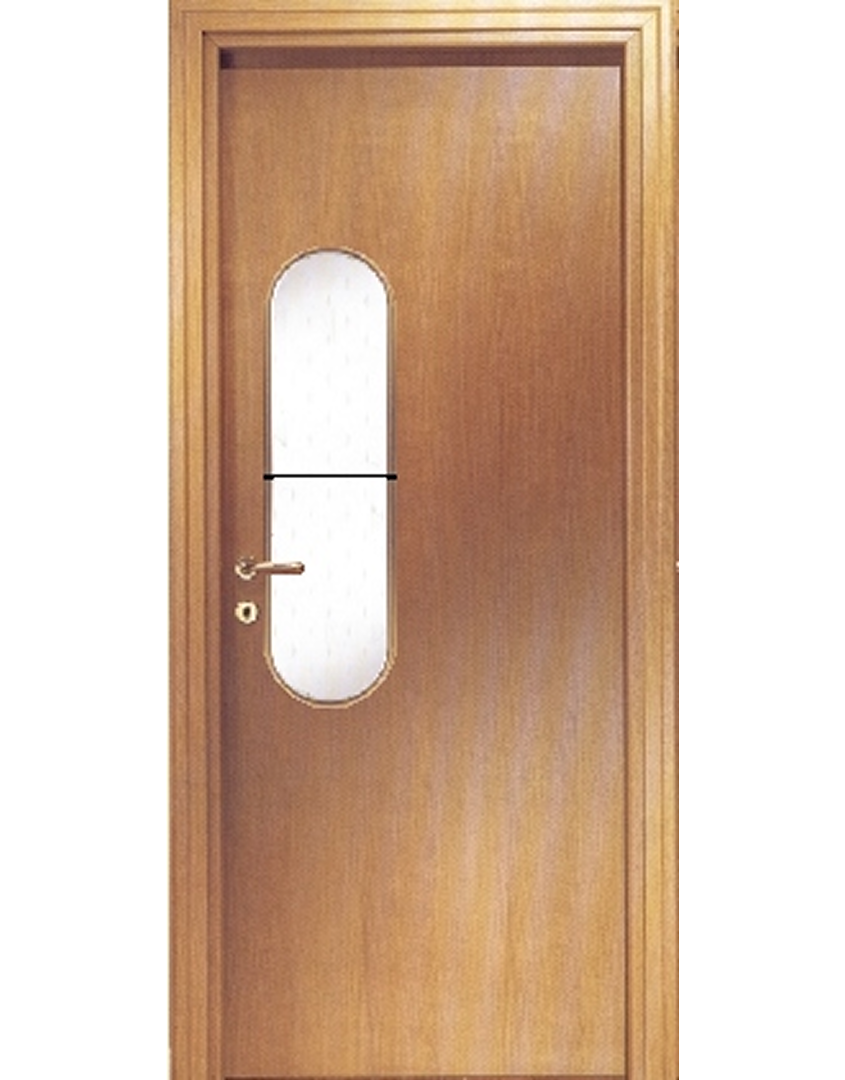Single Flush Glazed Door - 04