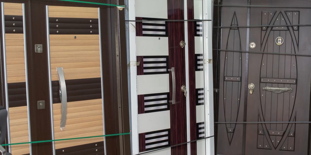 Imported Turkey doors at Sample Drive Limited